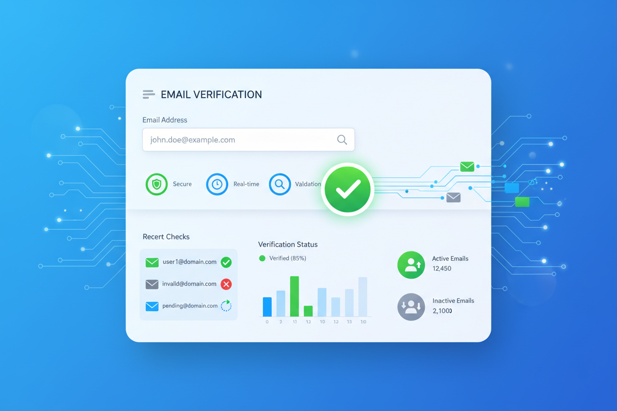 Email Existent Checker – Verify Real & Active Email Addresses Instantly